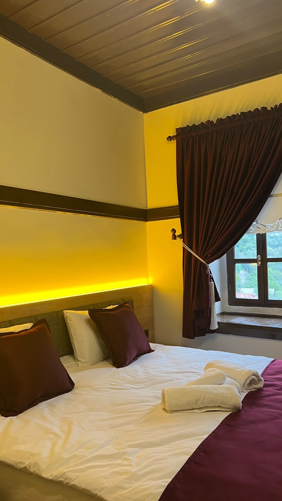 Oda içi detaylar