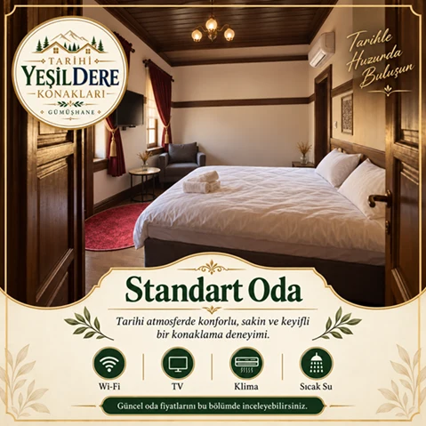 Standart Oda tanıtımı