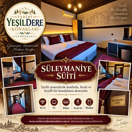 Süleymaniye Süiti tanıtımı