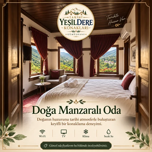 Doğa Manzaralı Oda tanıtımı
