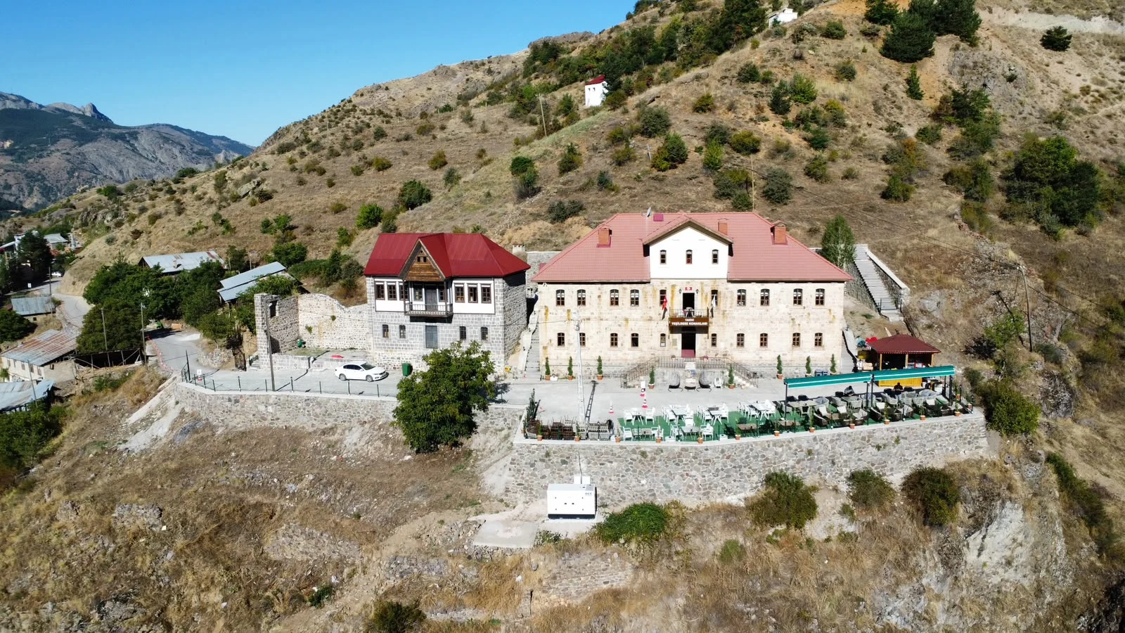 Tarihi Yeşildere Konakları