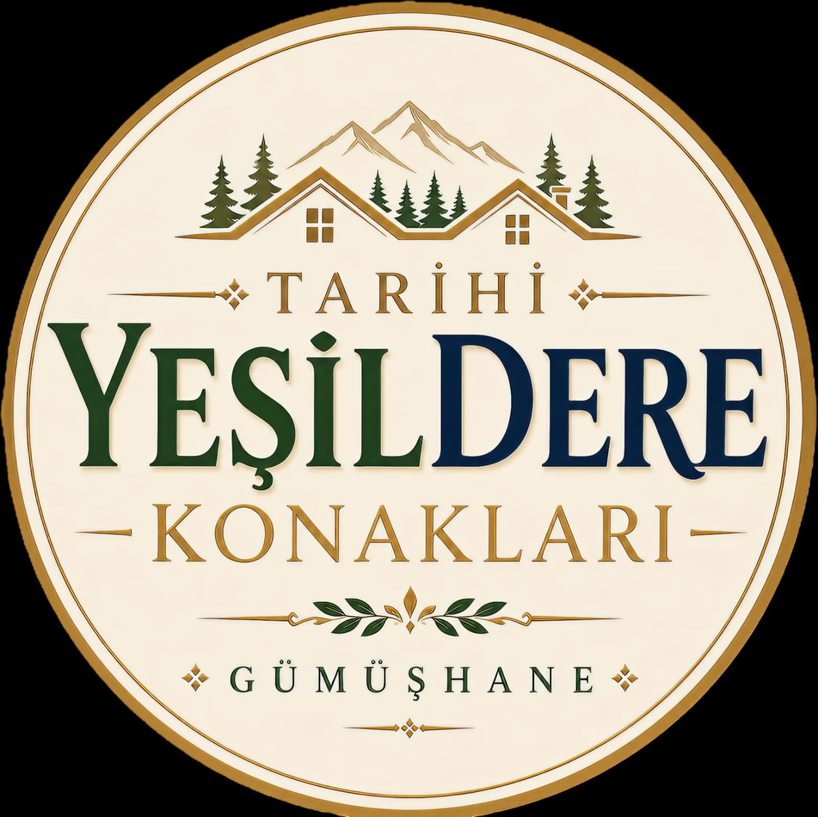 Tarihi Yeşildere Konakları logosu