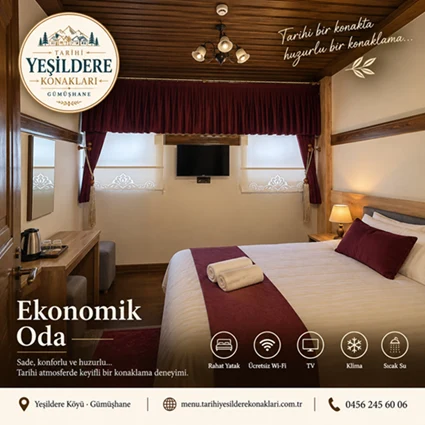 Ekonomik Oda tanıtımı