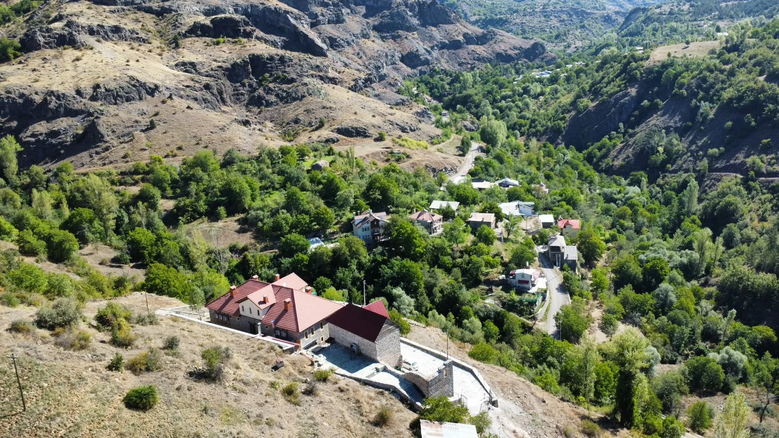 Yeşildere manzarası